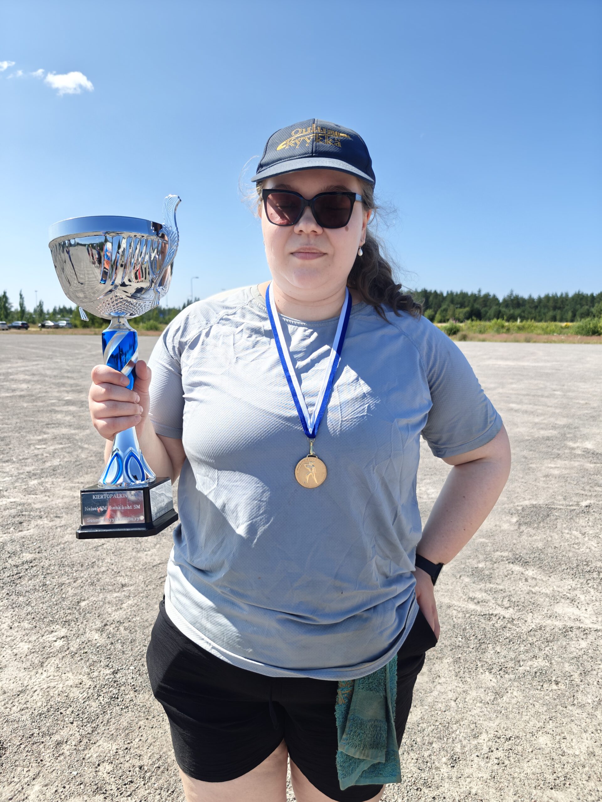 Anri Kinisjärvi - Naisten Suomenmestari 2025